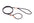 Nylon Slip Lead With Stopper (4 ft  x 1/8in or 4mm)