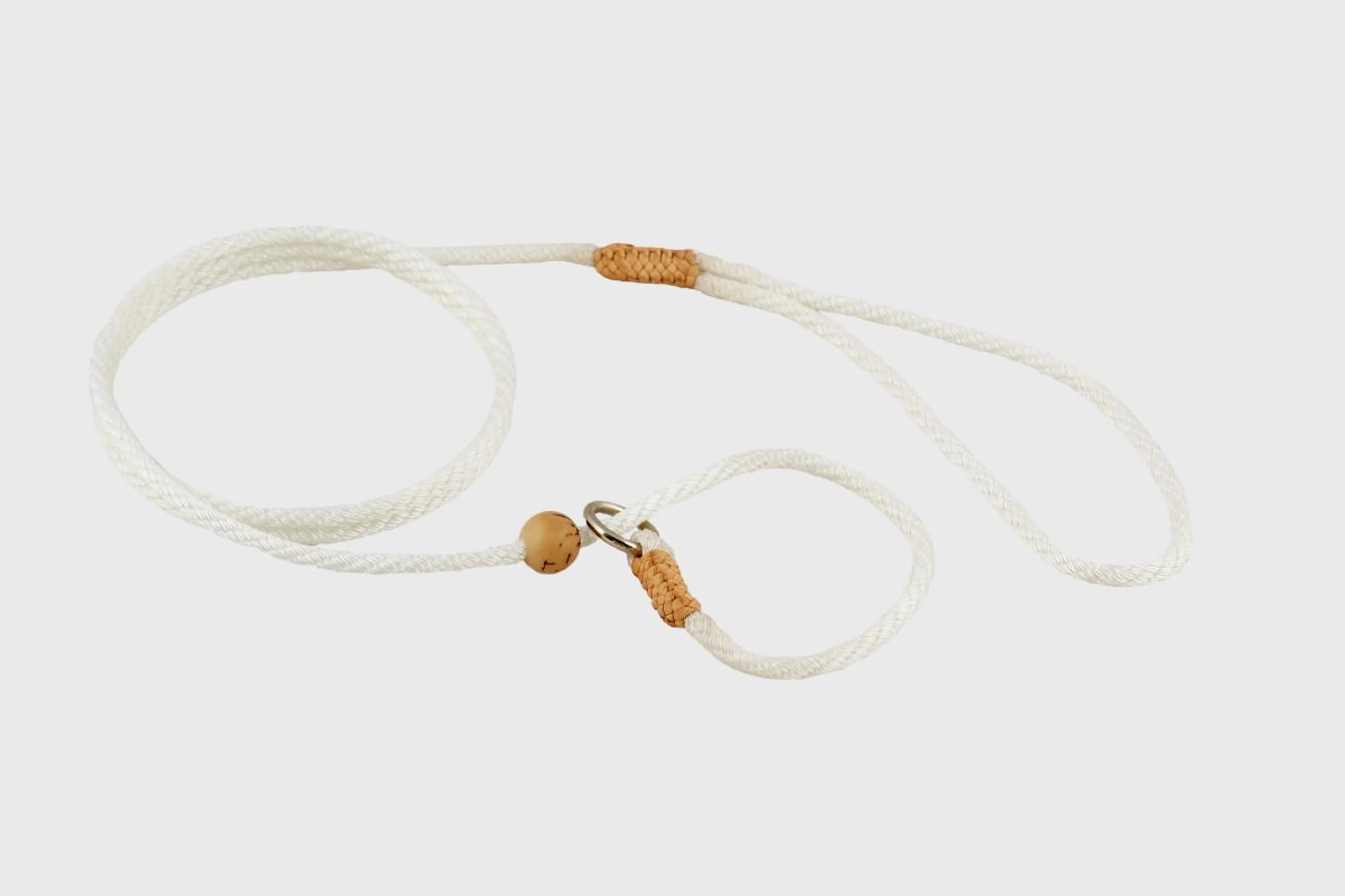 Nylon Slip Lead With Stopper (4 ft  x 1/8in or 4mm)