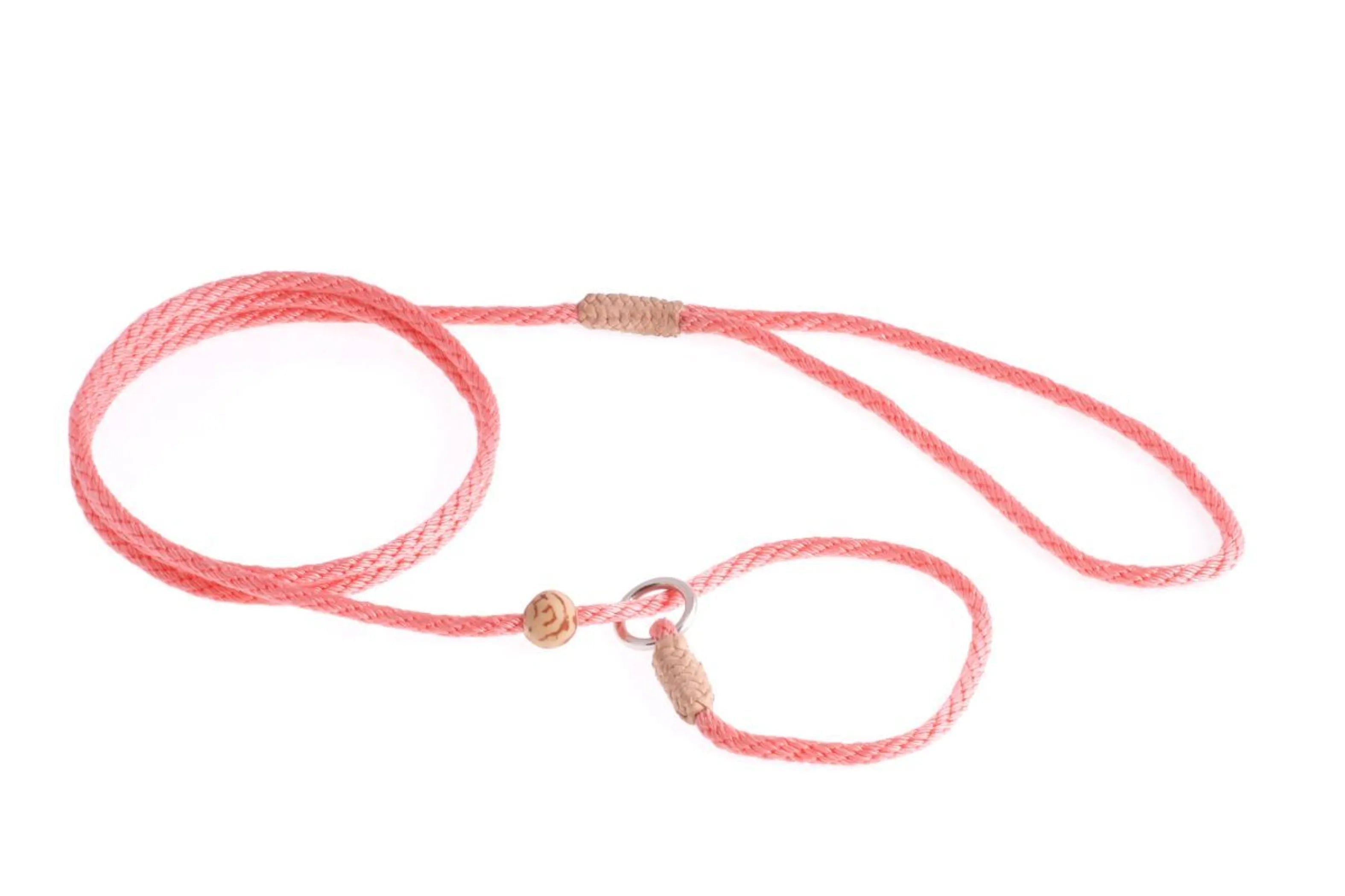 Nylon Slip Lead With Stopper (4 ft  x 1/8in or 4mm)