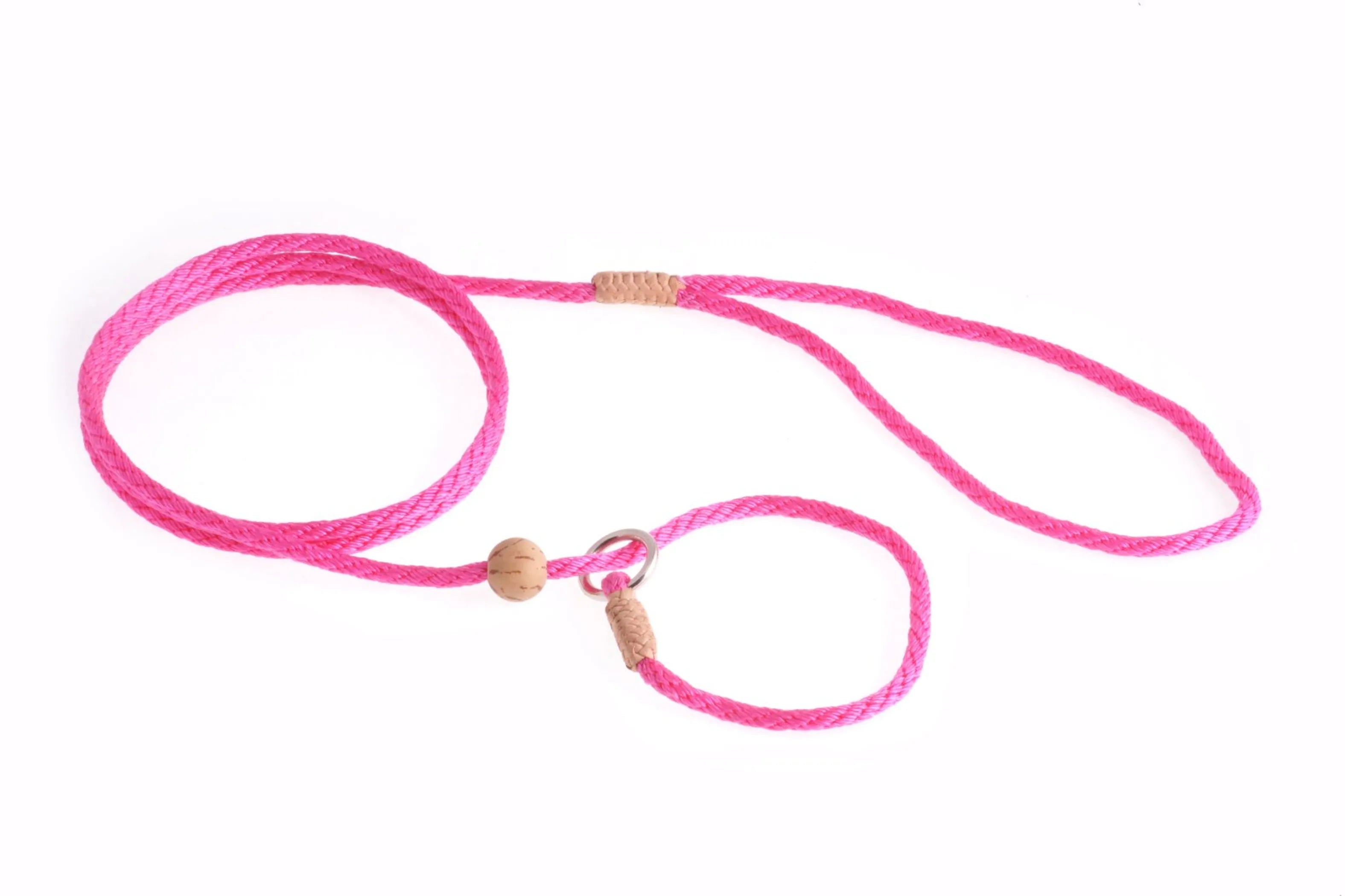 Nylon Slip Lead With Stopper (4 ft  x 1/8in or 4mm)