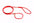 Nylon Slip Lead With Stopper (4 ft  x 1/8in or 4mm)