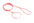 Nylon Slip Lead With Stopper (6 ft  x 1/8in or 4mm)