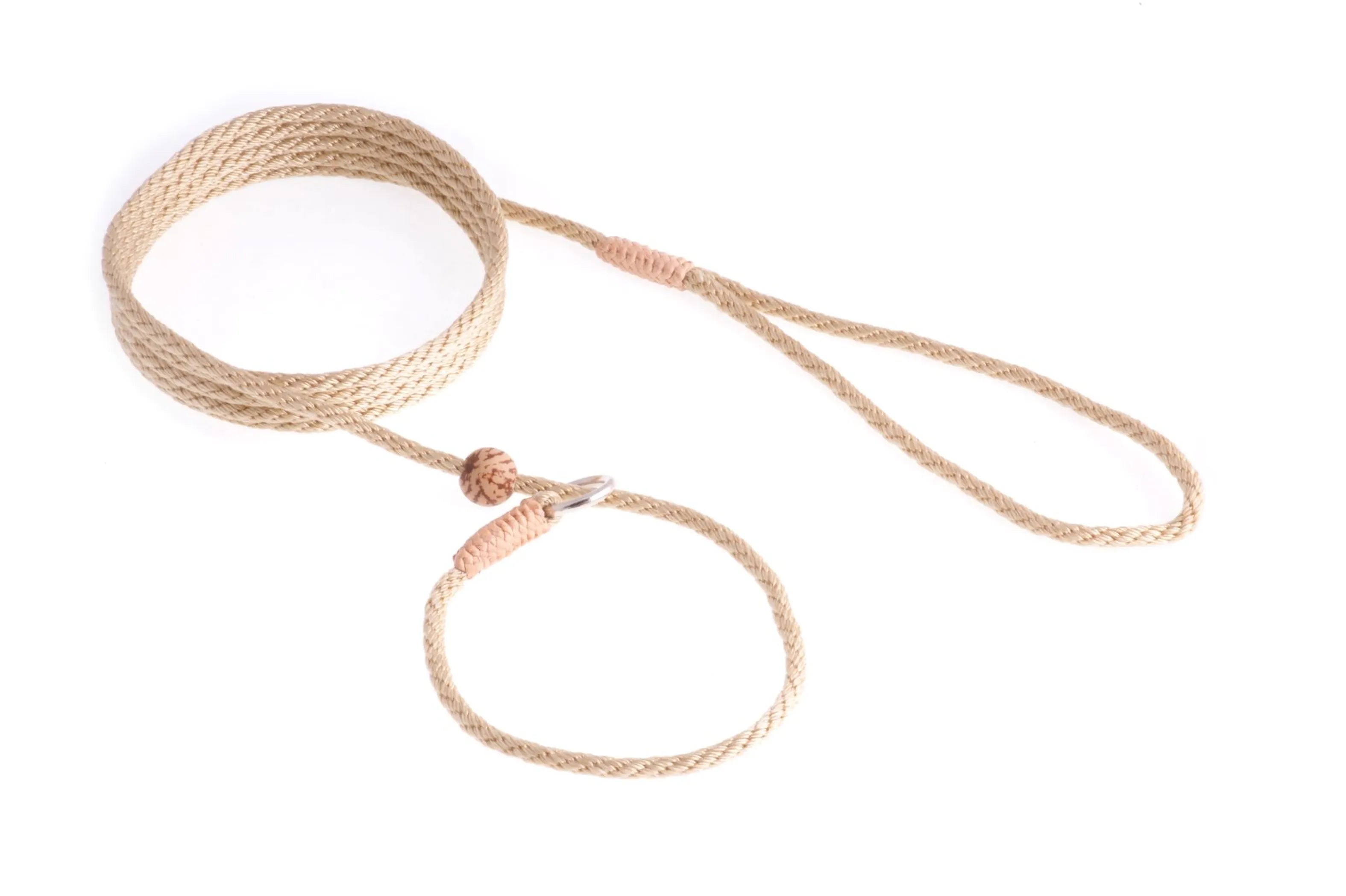 Nylon Slip Lead With Stopper (6 ft  x 1/8in or 4mm)