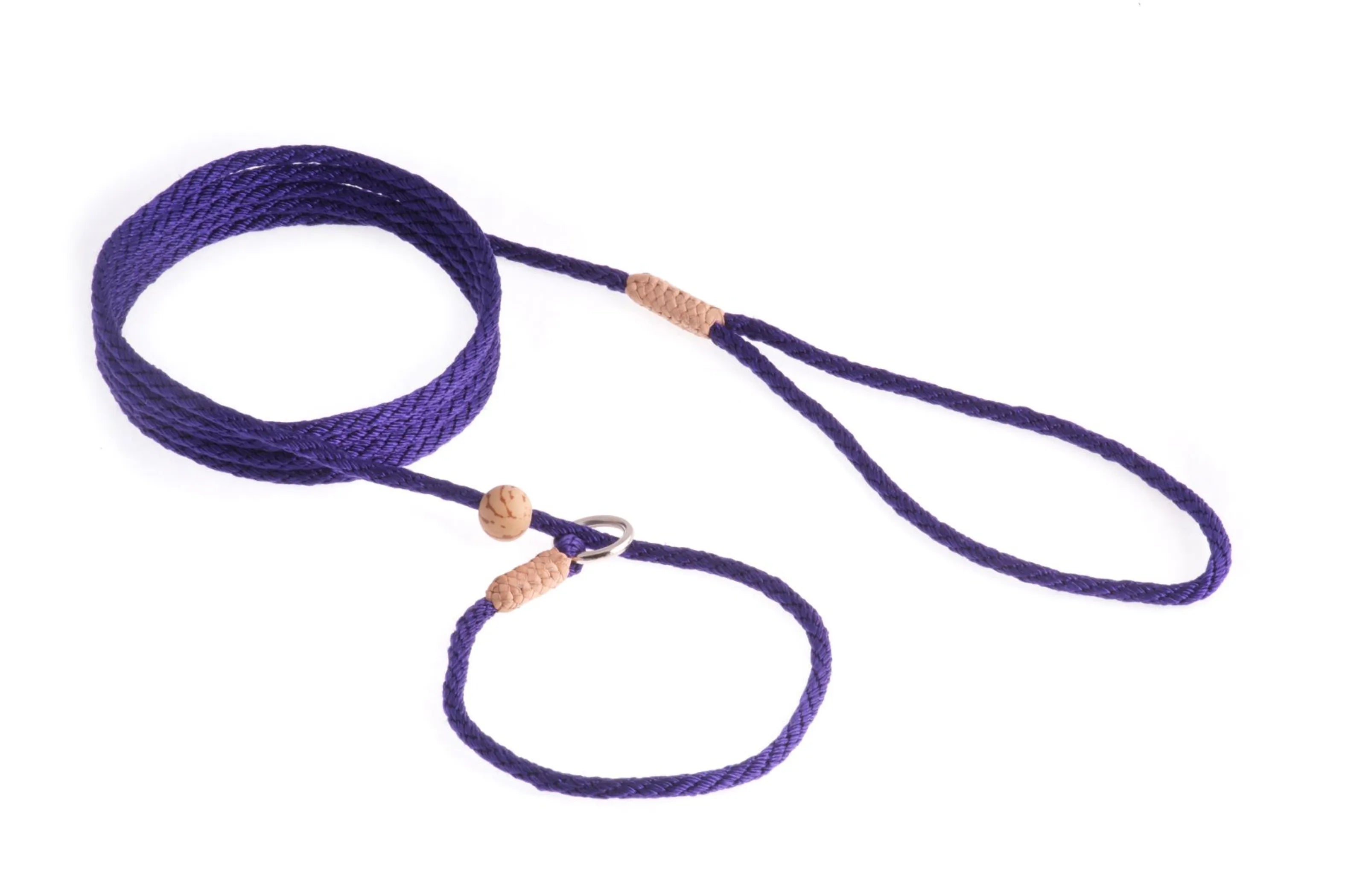 Nylon Slip Lead With Stopper (6 ft  x 1/8in or 4mm)
