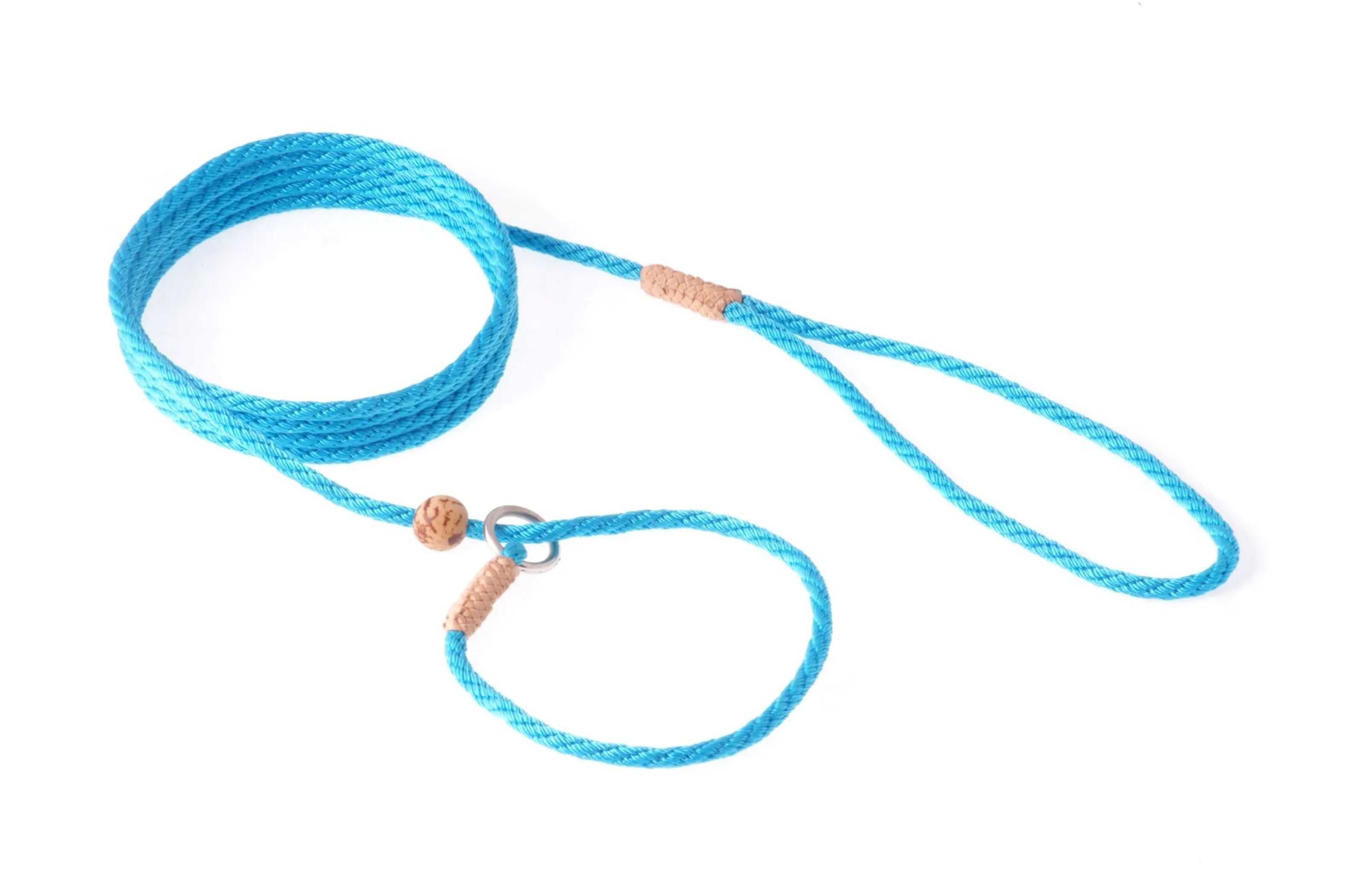 Nylon Slip Lead With Stopper (6 ft  x 1/8in or 4mm)