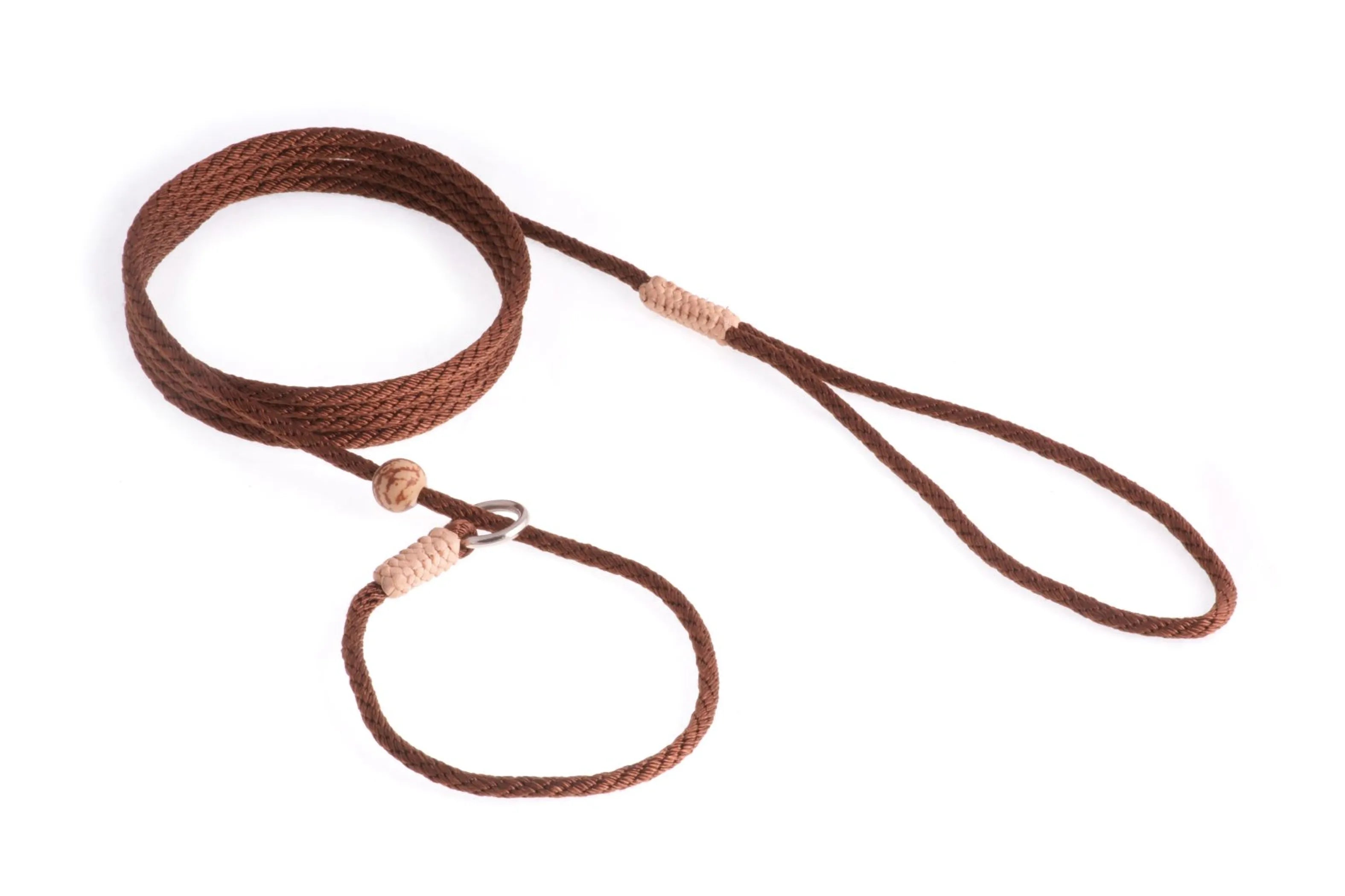 Nylon Slip Lead With Stopper (6 ft  x 1/8in or 4mm)