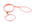 Nylon Slip Lead With Stopper (4 ft  x 1/4in or 6mm)