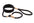 Nylon Slip Leash With 2 Stoppers (6ft  x 5/16in or 8mm)