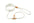 Nylon Slip Leash With 2 Stoppers (6ft  x 5/16in or 8mm)