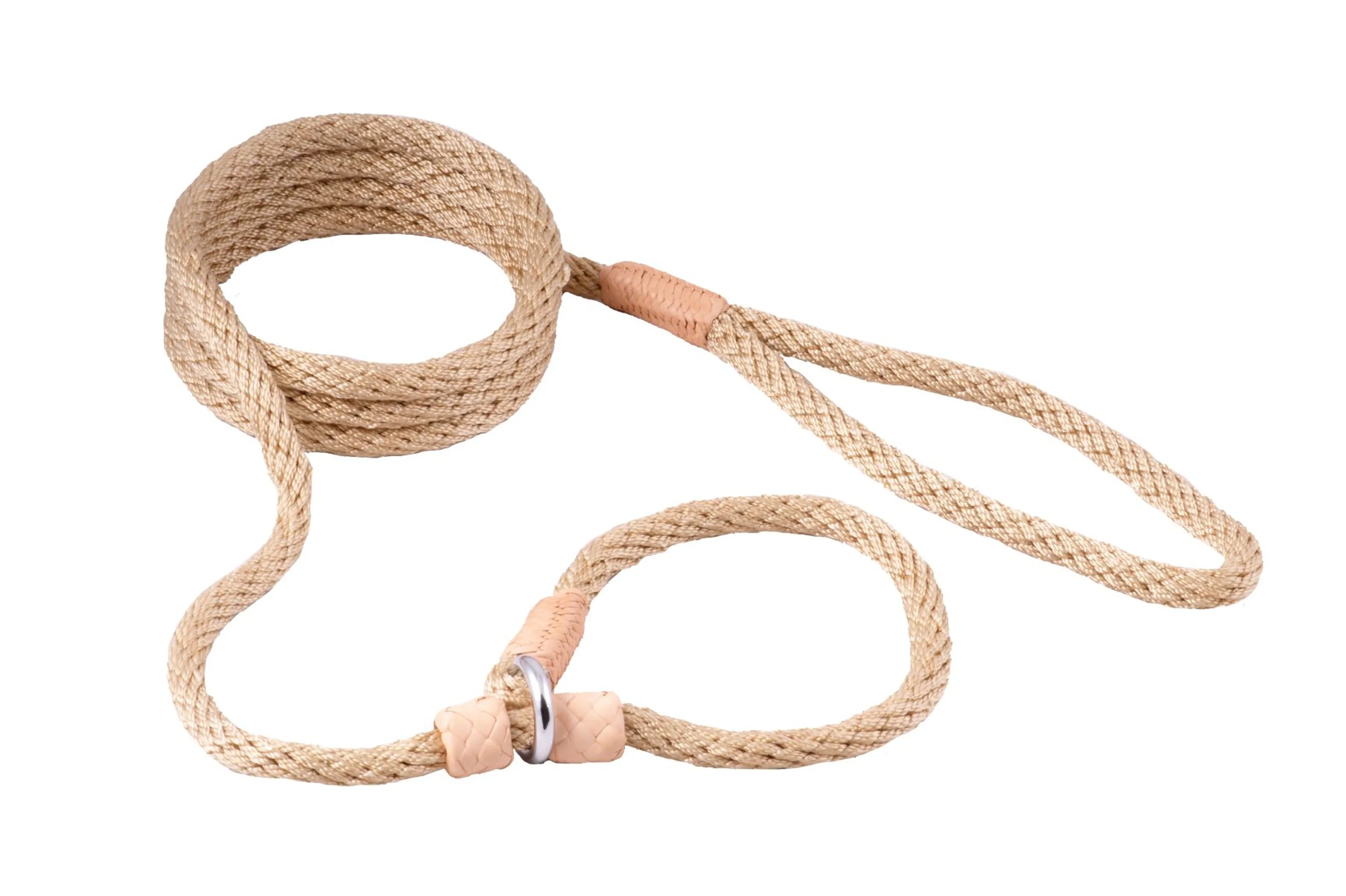 Nylon Slip Leash With 2 Stoppers (6ft  x 5/16in or 8mm)