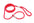 Nylon Slip Leash With 2 Stoppers (6ft  x 5/16in or 8mm)