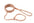 Nylon Slip Leash With 2 Stoppers (6ft  x 5/16in or 8mm)