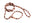 Nylon Slip Leash With 2 Stoppers (6ft  x 5/16in or 8mm)