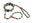 Nylon Slip Leash With 2 Stoppers (6ft  x 5/16in or 8mm)