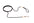 Nylon Snap Leads (4 ft  x 1/16 or 2 mm)