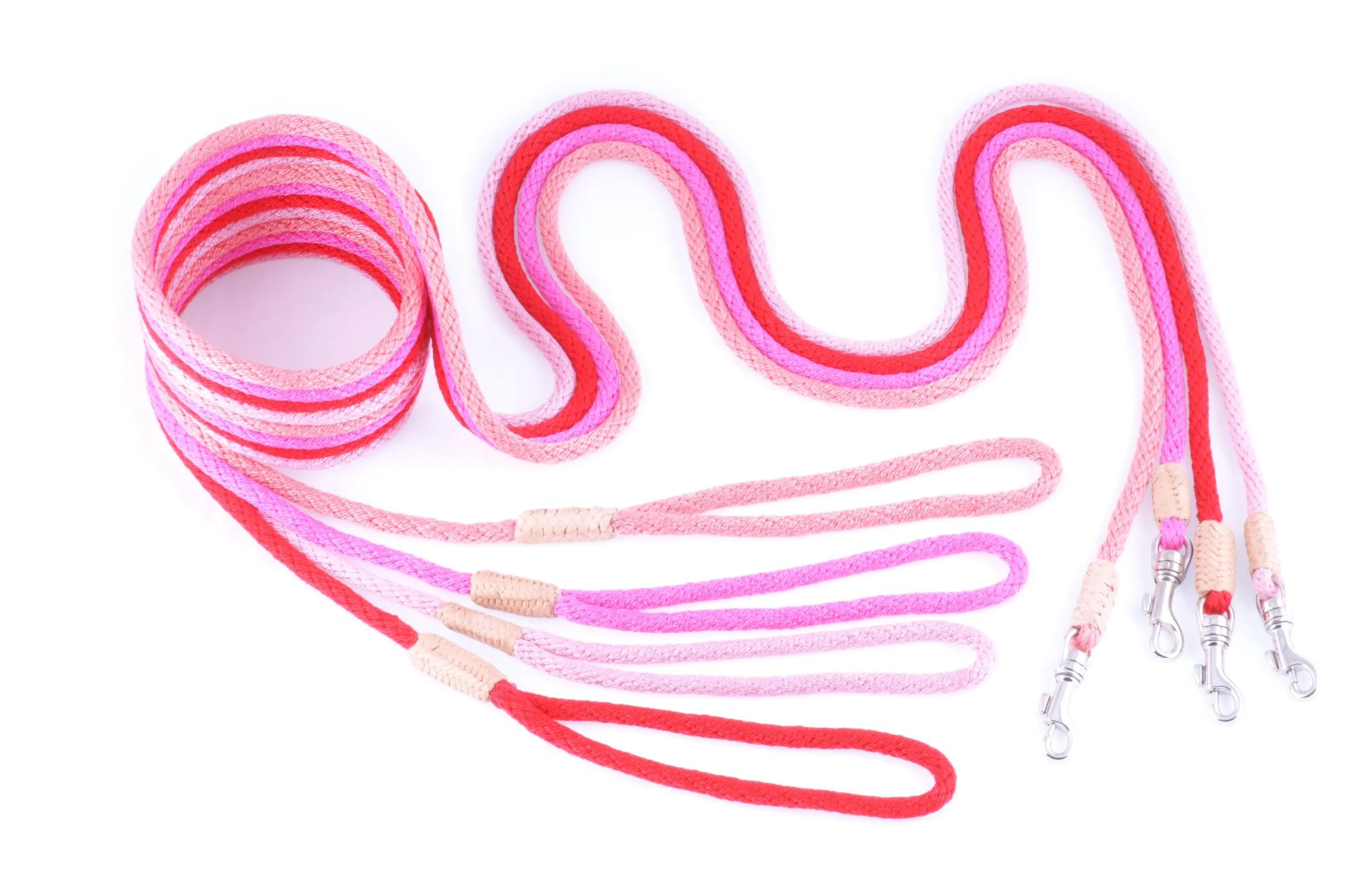 Nylon Snap Leads (4 ft  x 1/8in or 4mm)