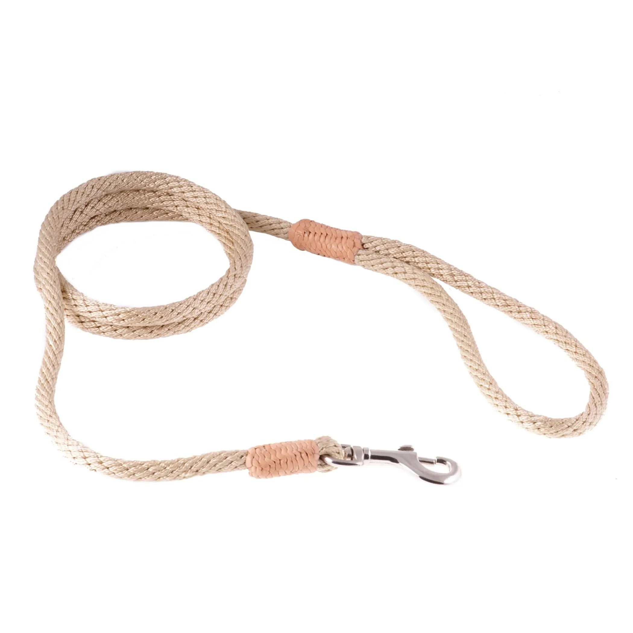 Nylon Snap Leads (4 ft  x 1/8in or 4mm)