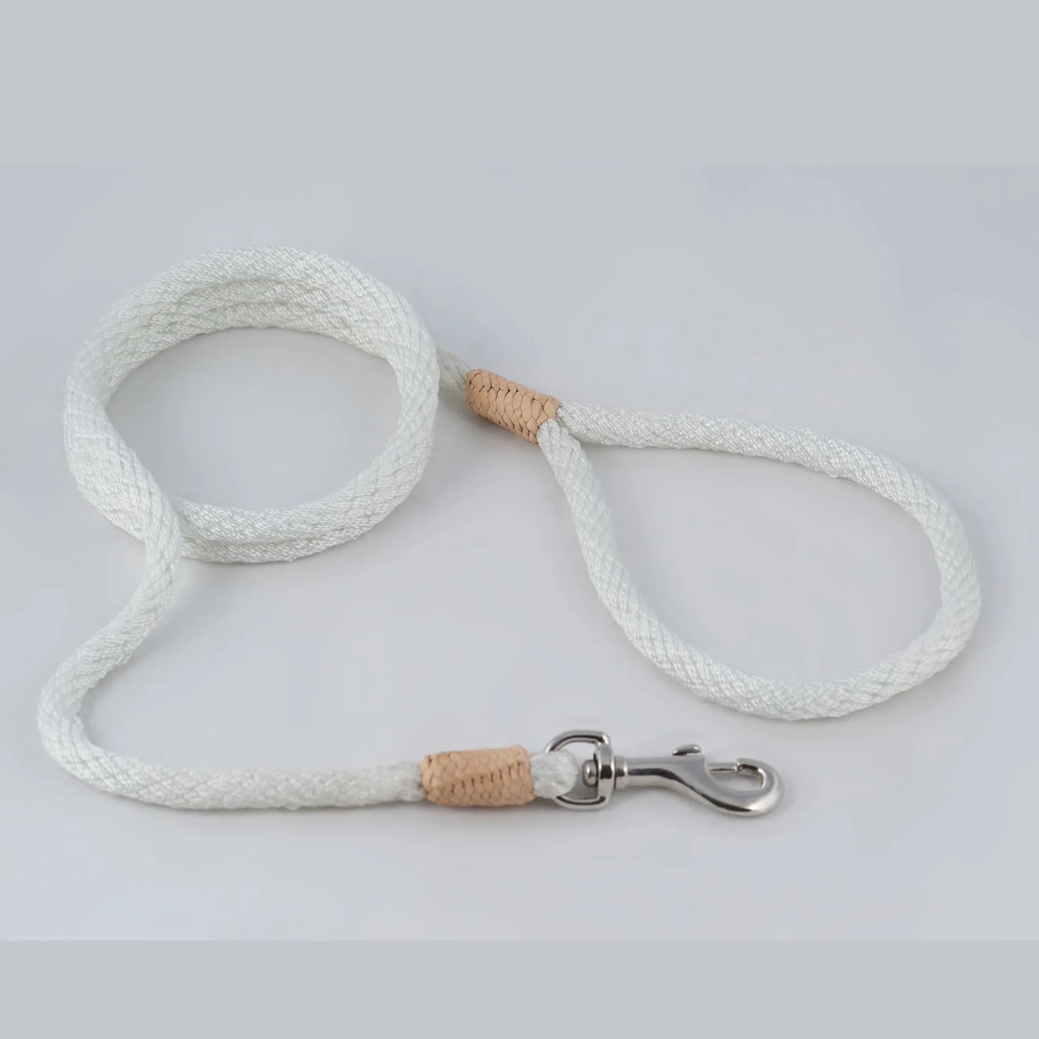 Nylon Snap Leads (6 ft  x 1/8in or 4mm)