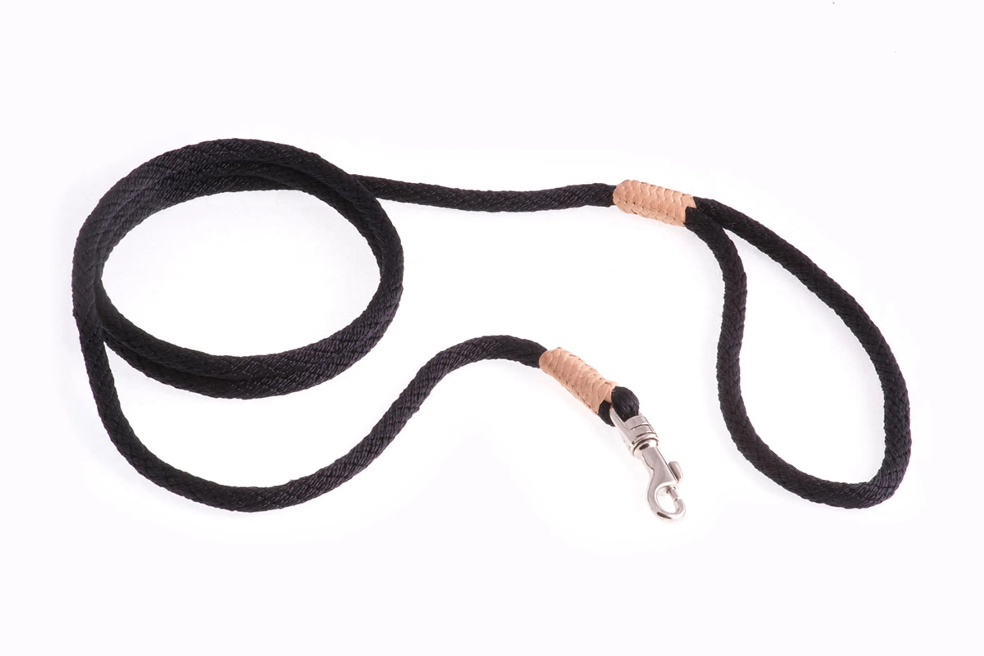 Nylon Snap Leads (4 ft  x 1/4in or 6mm)