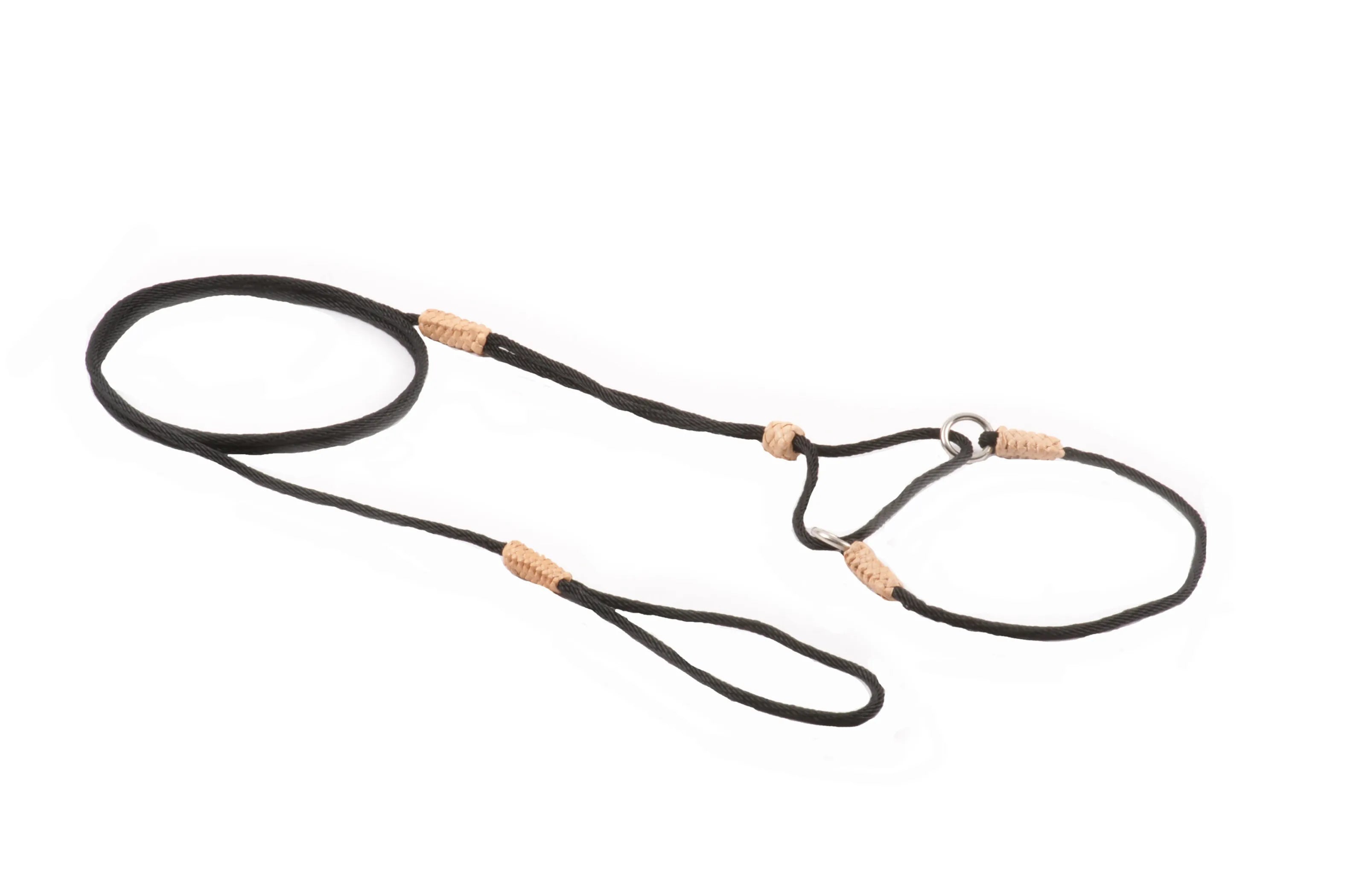 Nylon Martingale Leads (8in x 1/16 or 2 mm)