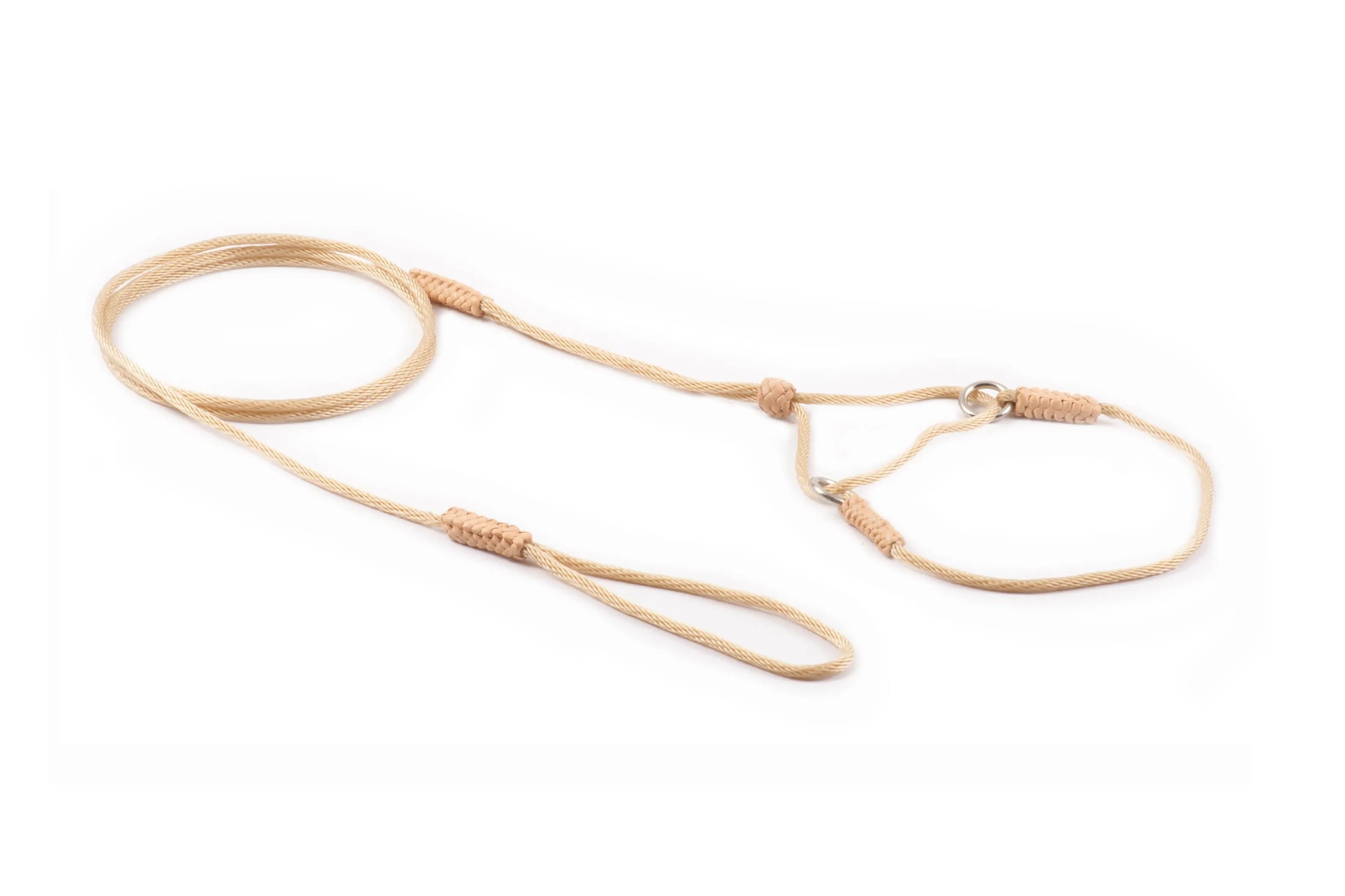 Nylon Martingale Leads (8in x 1/16 or 2 mm)