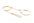 Nylon Martingale Leads (8in x 1/16 or 2 mm)