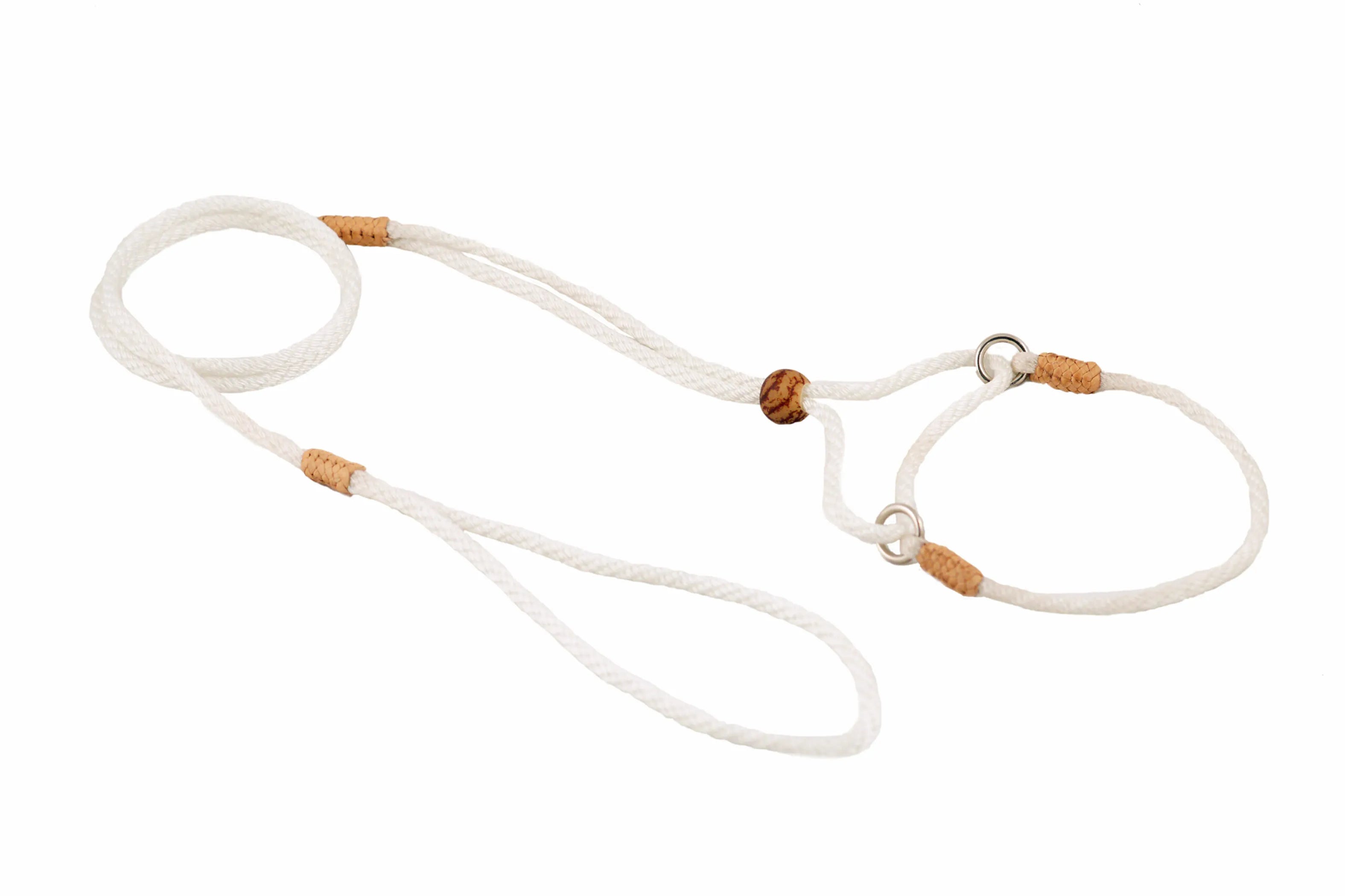 Nylon Martingale Leads (8in x 1/8in or 4mm)