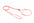 Nylon Martingale Leads (8in x 1/8in or 4mm)