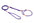 Nylon Martingale Leads (8in x 1/8in or 4mm)