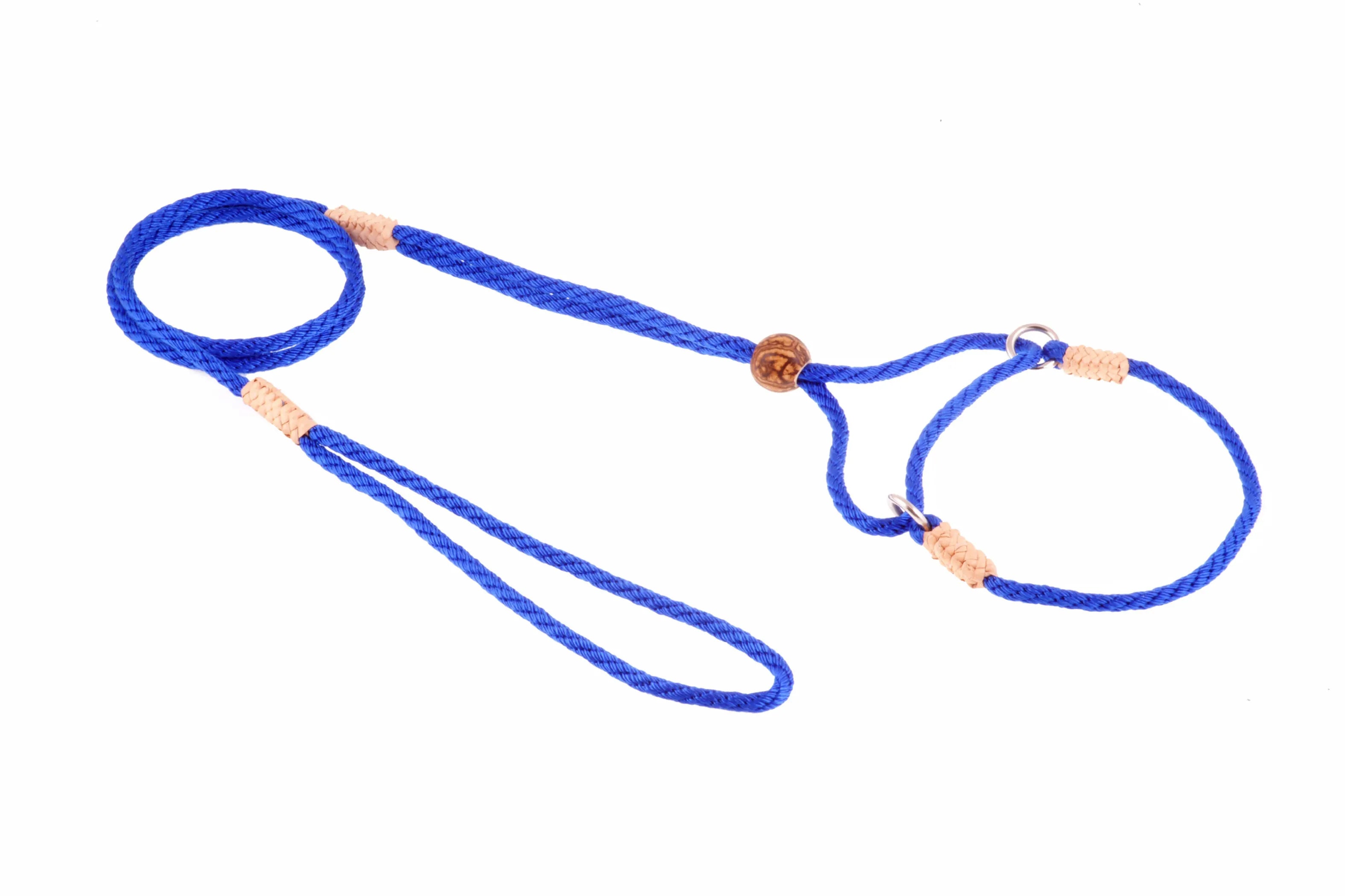 Nylon Martingale Leads (8in x 1/8in or 4mm)