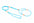 Nylon Martingale Leads (8in x 1/8in or 4mm)