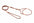 Nylon Martingale Leads (8in x 1/8in or 4mm)