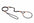 Nylon Martingale Leads (10in x 1/8in or 4mm)