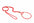 Nylon Martingale Leads (10in x 1/8in or 4mm)