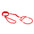 Nylon Martingale Leads (10in x 1/4in or 6mm)