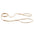 Nylon Adjustable Loop Lead (52in x 1/16 or 2 mm)