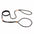 Nylon Adjustable Loop Lead (52in x 1/8in or 4mm)