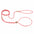 Nylon Adjustable Loop Lead (52in x 1/8in or 4mm)