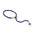 Nylon Slip Collars (12 in x 1/8in or 4mm)