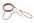 Nylon Snap Leads (6 ft  x 1/8in or 4mm)