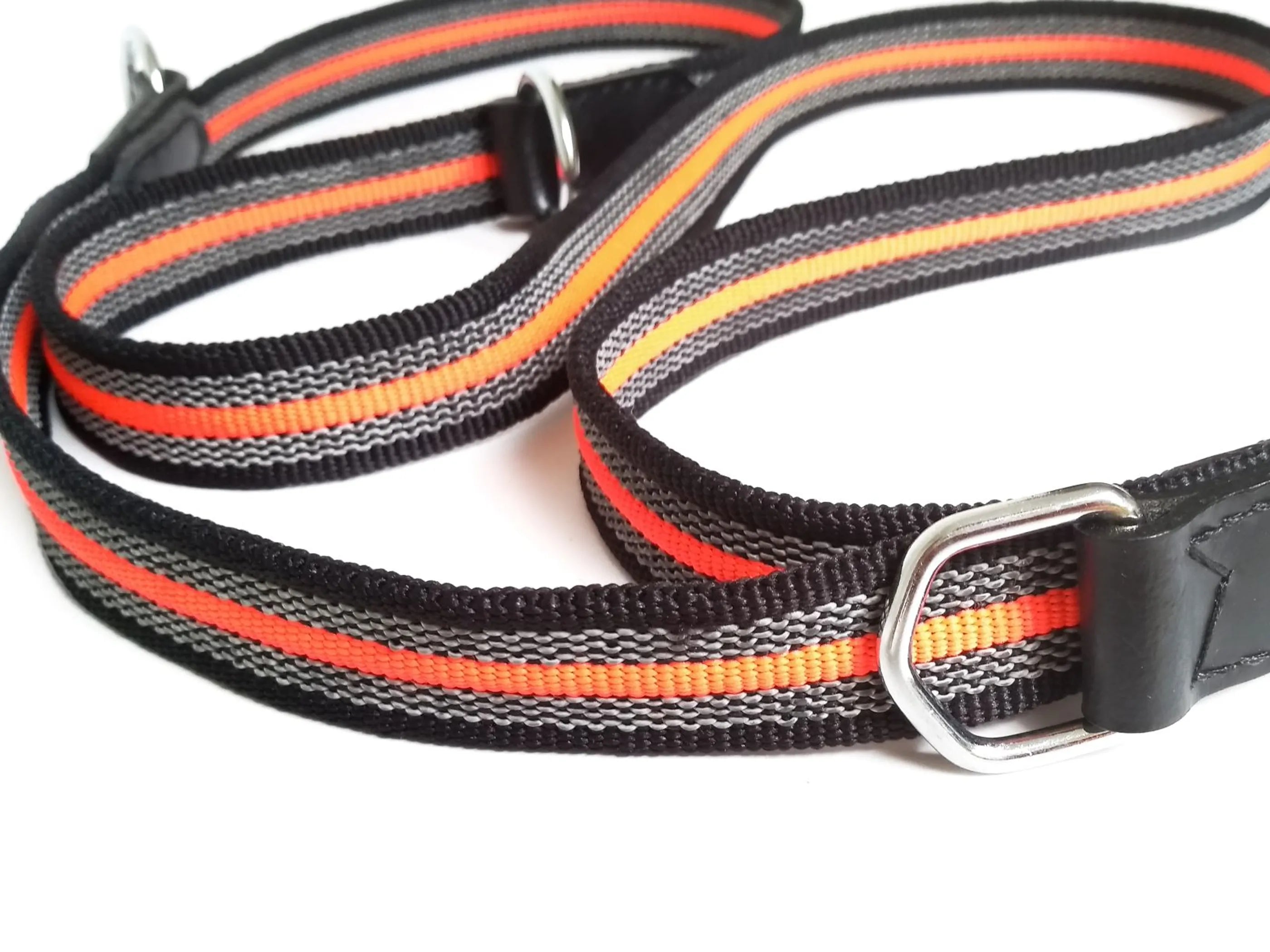 Alvalley Reflective Anti-Slip Multiuse Snap Leash (6ft x 3/4in)