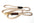 Rope and Leather Snap Lead (6ft x 3/4 in)