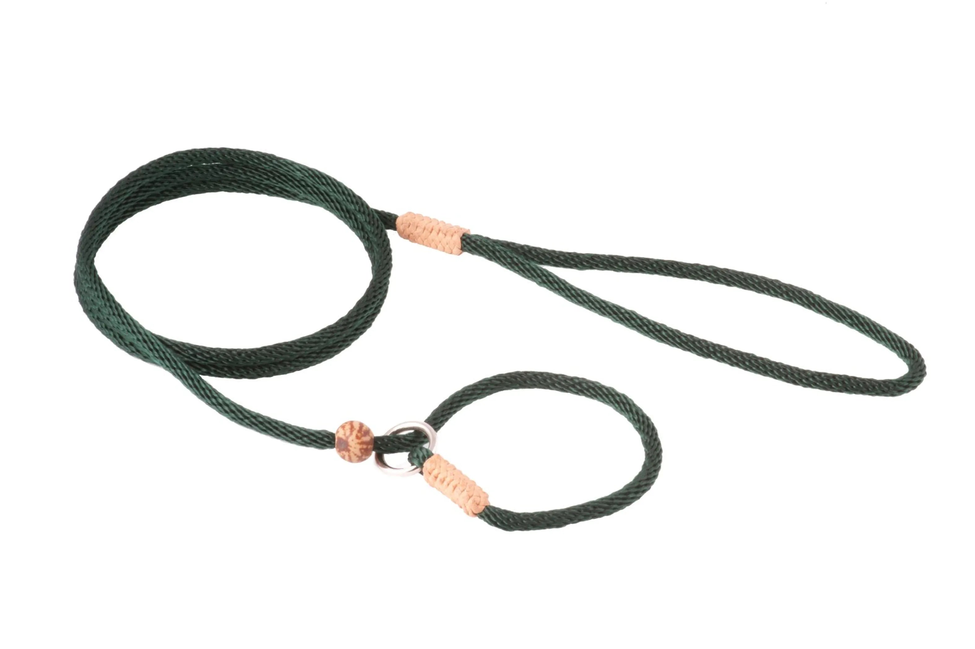 Nylon Slip Lead With Stopper (4 ft  x 1/8in or 4mm)