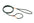 Nylon Slip Lead With Stopper (4 ft  x 1/8in or 4mm)