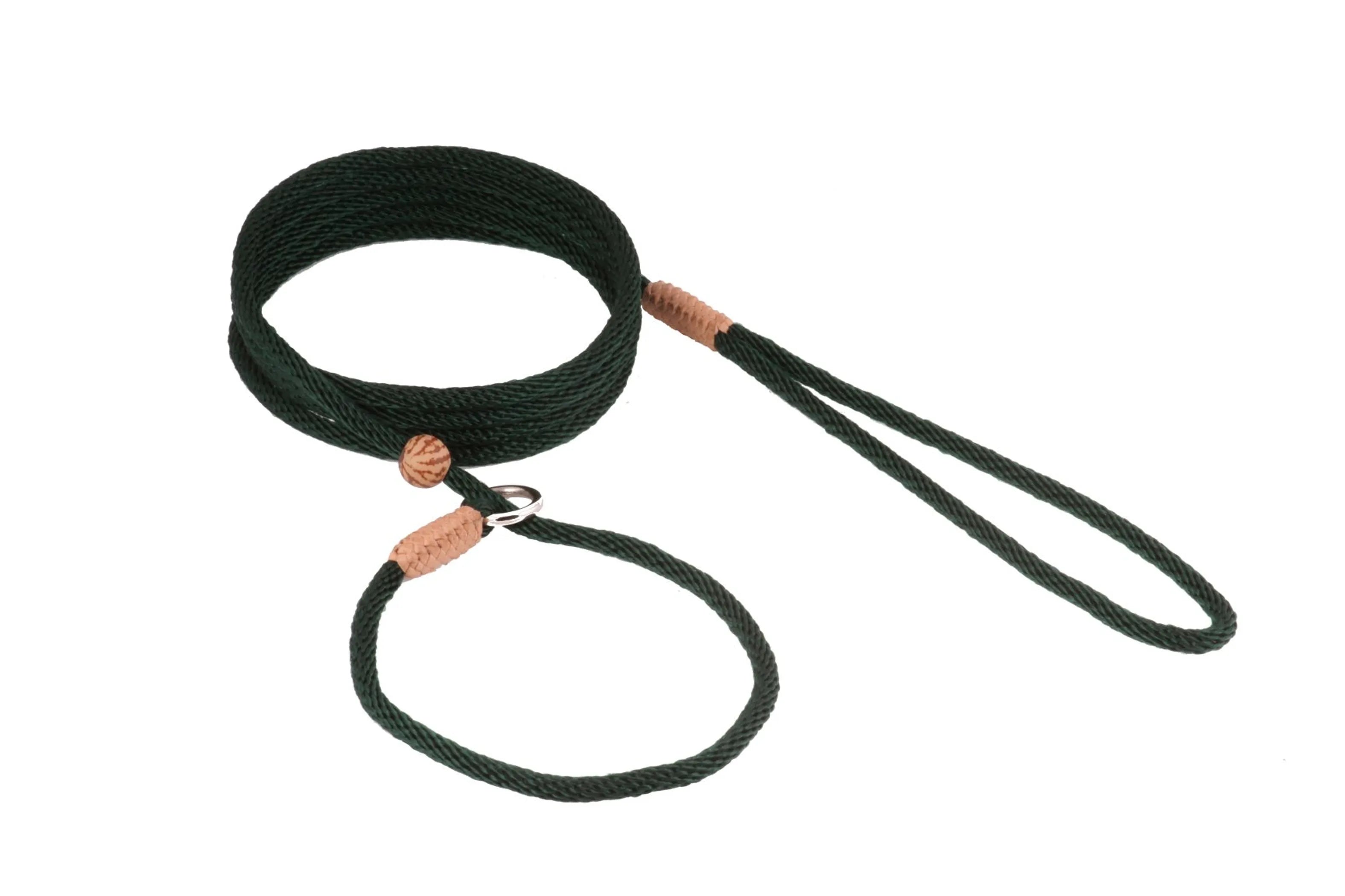 Nylon Slip Lead With Stopper (6 ft  x 1/8in or 4mm)
