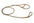 Nylon Martingale Leads (8in x 1/16 or 2 mm)