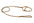 Nylon Martingale Leads (8in x 1/16 or 2 mm)