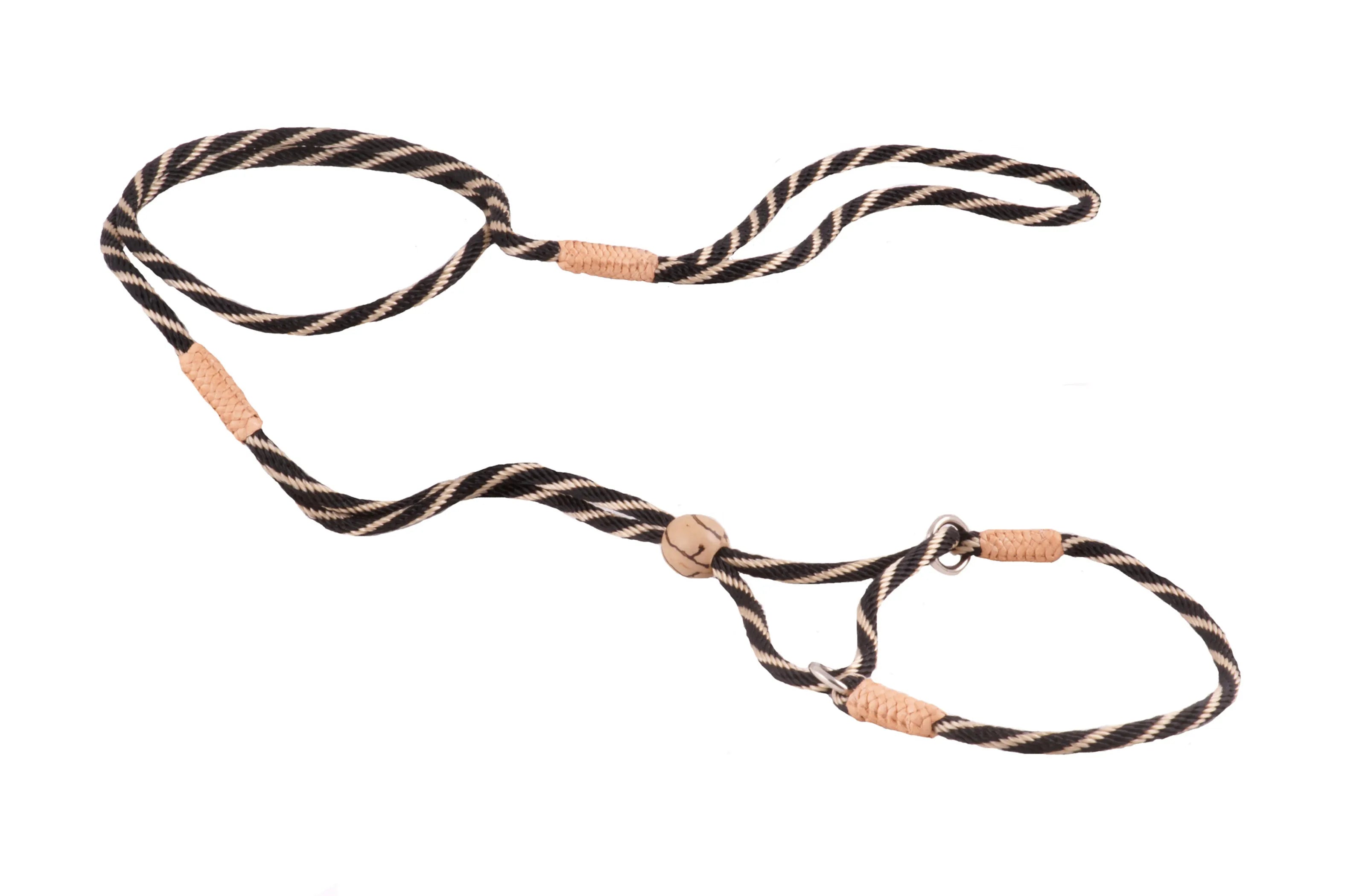 Nylon Martingale Leads (8in x 1/8in or 4mm)