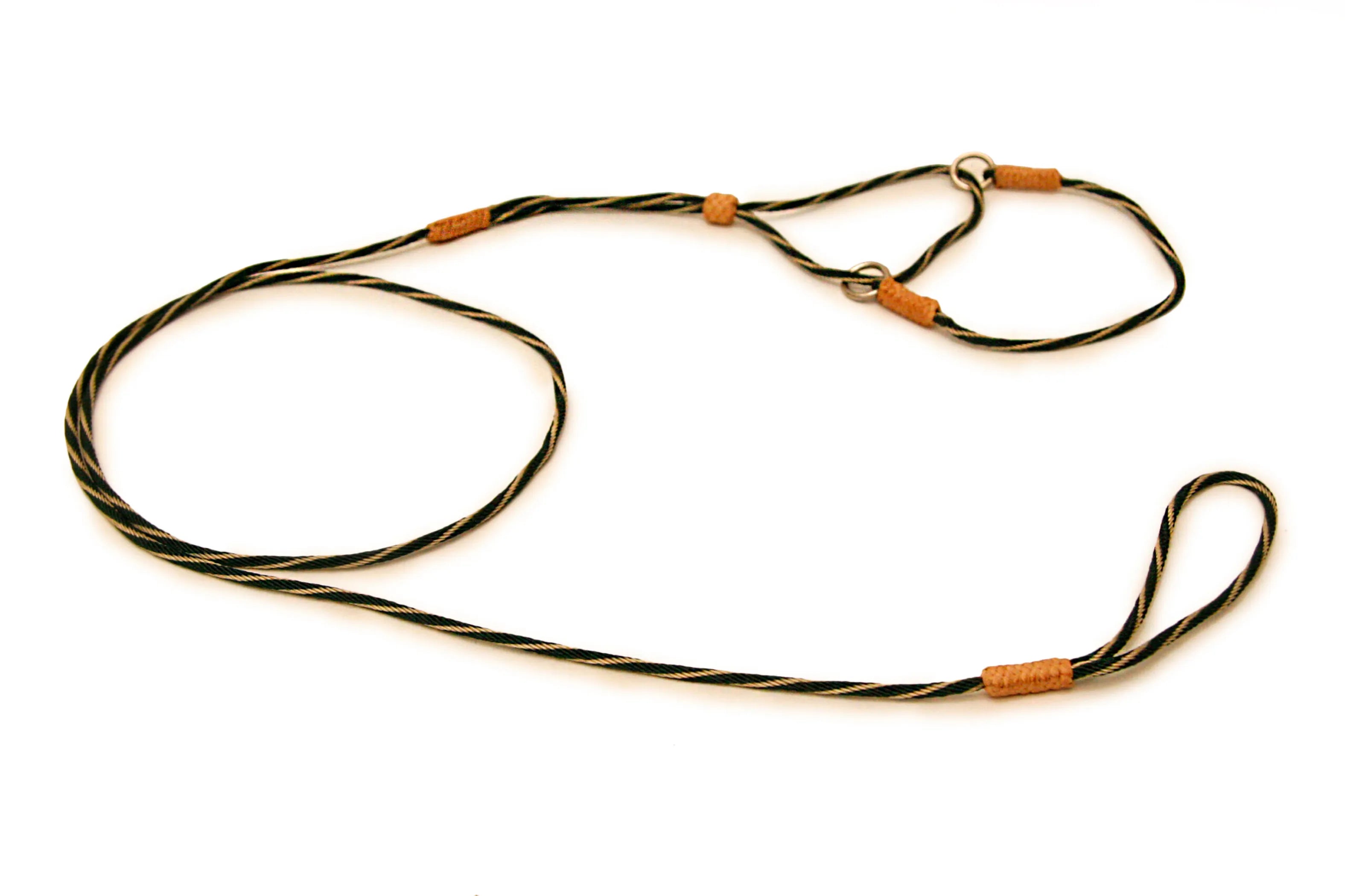 Nylon Martingale Leads (8in x 1/8in or 4mm)