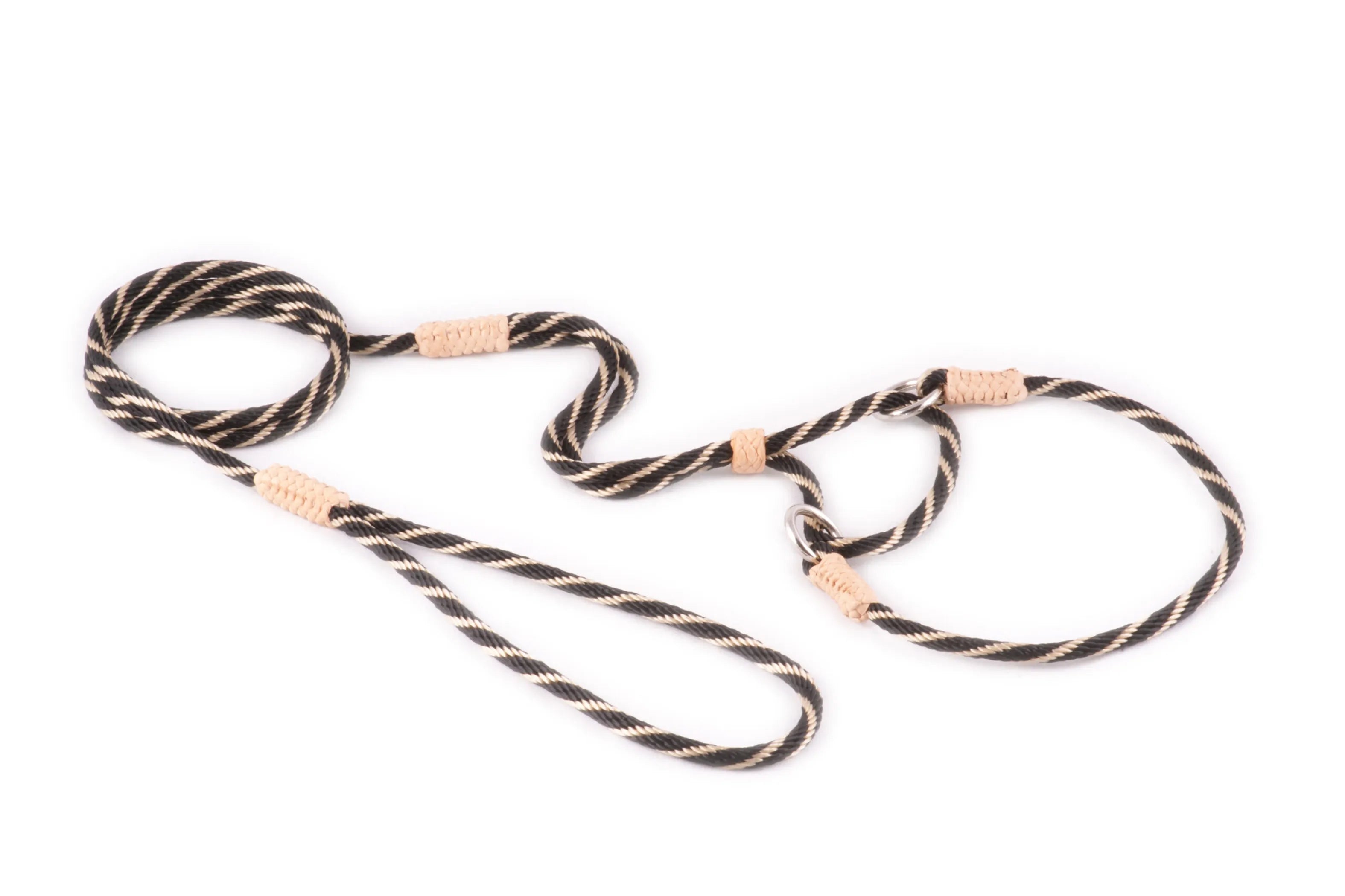 Nylon Martingale Leads (10in x 1/8in or 4mm)